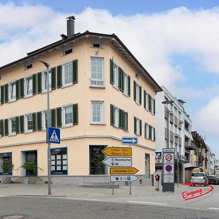 Velvet Ein Haus Mit Geschichte Im Herzen Tettnangs Messe Friedrichshafen Leilighet Eksteriør bilde