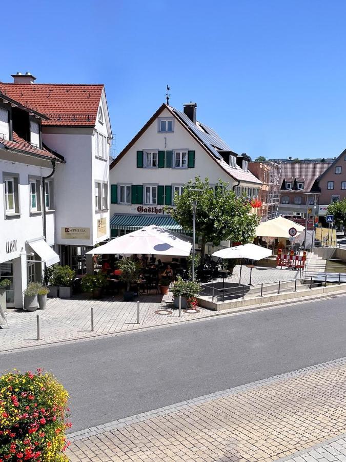 Velvet Ein Haus Mit Geschichte Im Herzen Tettnangs Messe Friedrichshafen Leilighet Eksteriør bilde