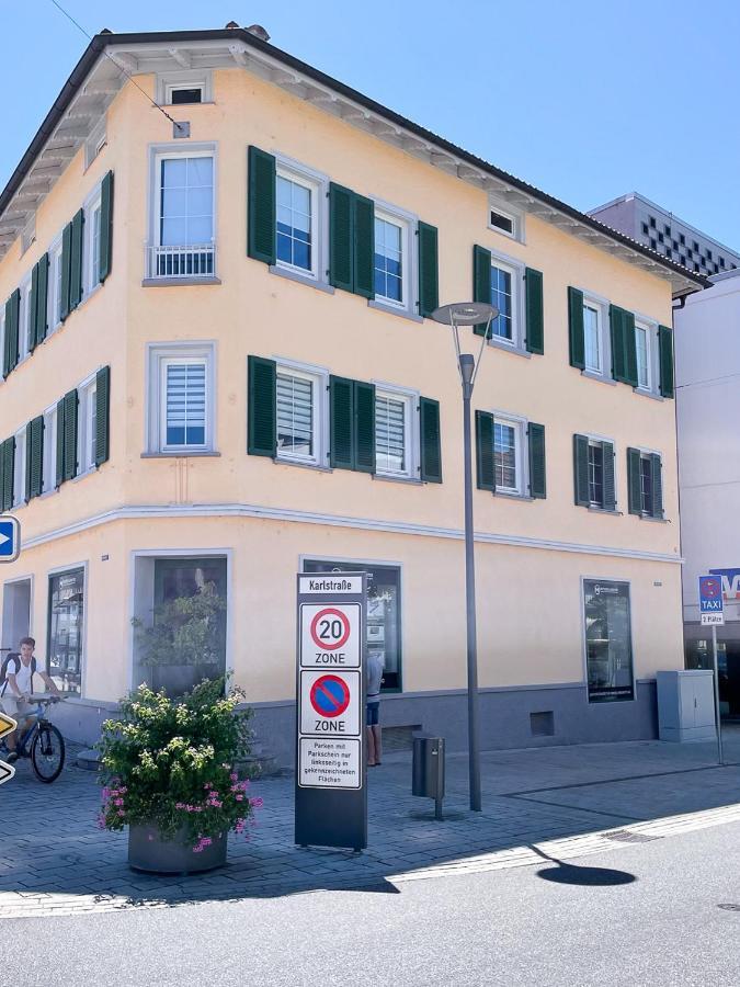 Velvet Ein Haus Mit Geschichte Im Herzen Tettnangs Messe Friedrichshafen Leilighet Eksteriør bilde