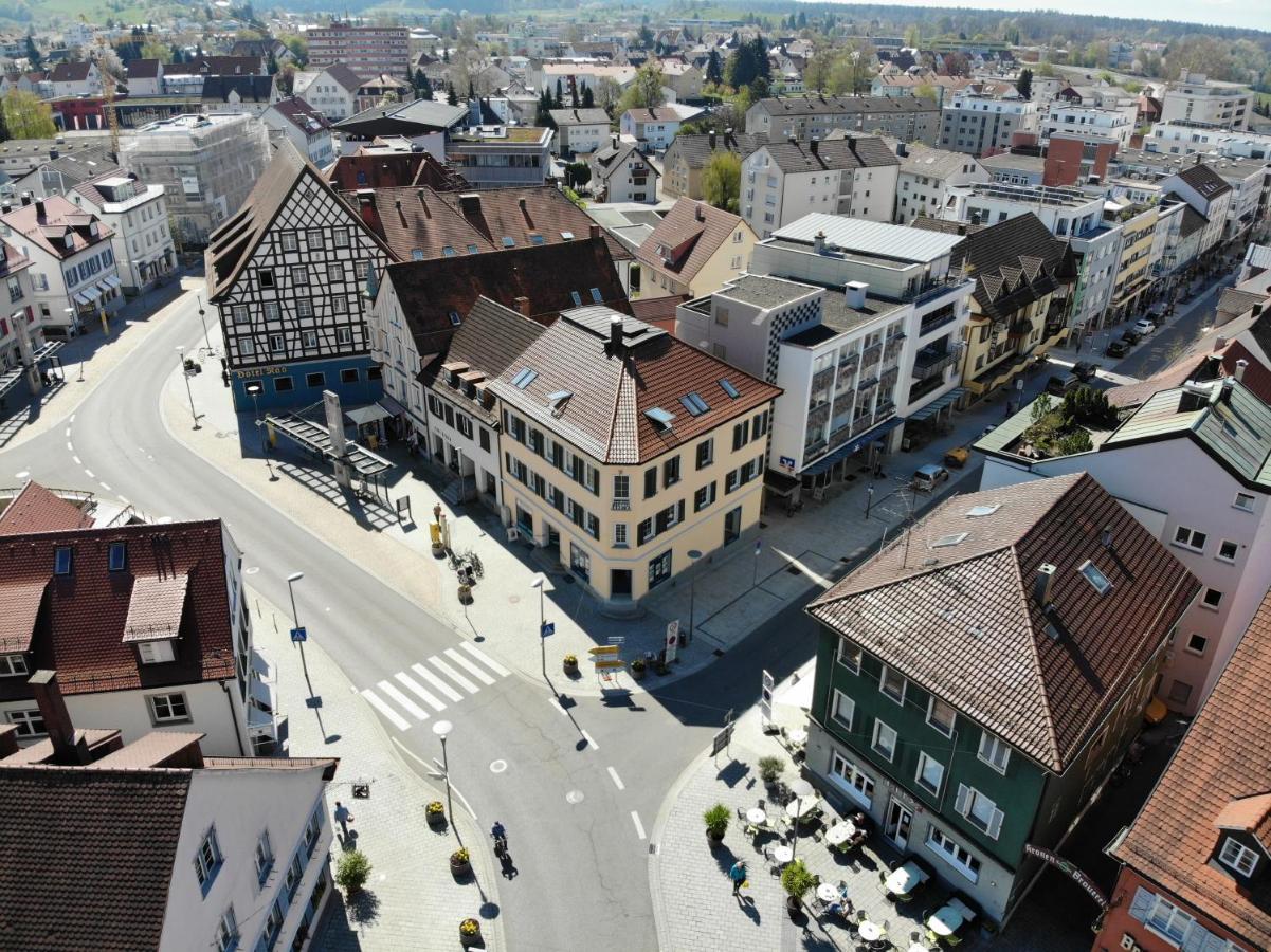 Velvet Ein Haus Mit Geschichte Im Herzen Tettnangs Messe Friedrichshafen Leilighet Eksteriør bilde
