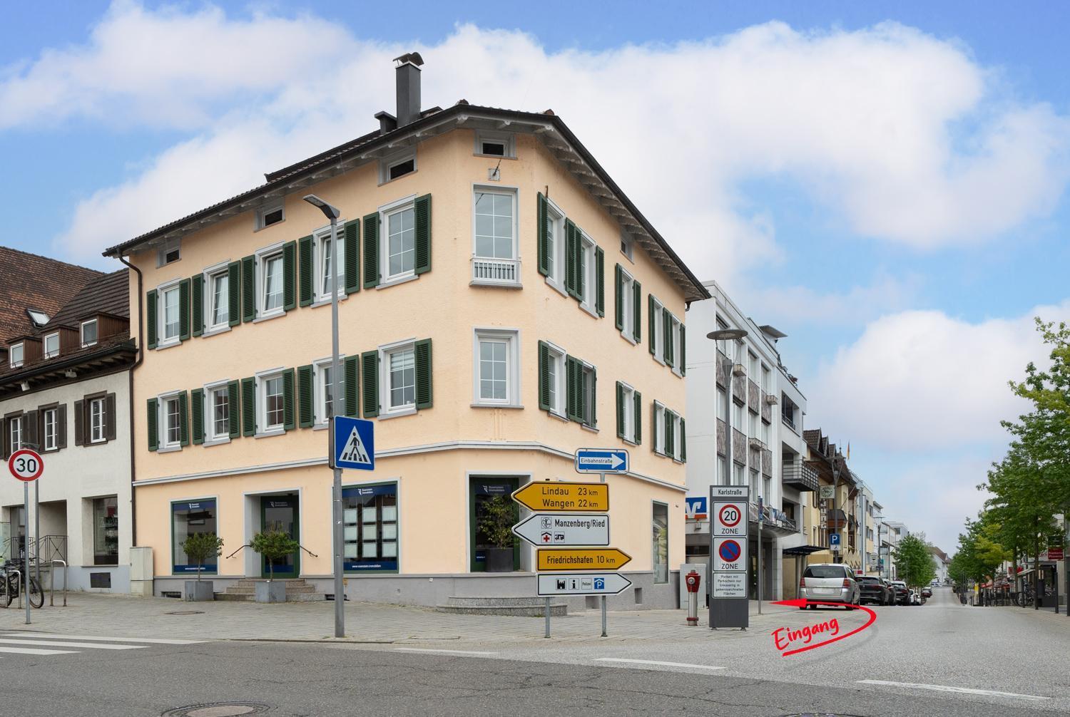 Velvet Ein Haus Mit Geschichte Im Herzen Tettnangs Messe Friedrichshafen Leilighet Eksteriør bilde